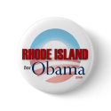 RHODE ISLAND for Obama buttons by BeezKneez RHODE ISLAND for Obama buttons