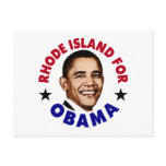 Rhode Island For Obama postcards