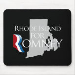 Rhode Island for Romney.png Mousepads