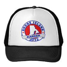 Rhode Island Fred Karger Trucker Hat