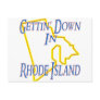 Rhode Island - Gettin' Down Postcards