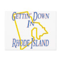 Rhode Island - Gettin' Down postcards