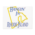 Rhode Island - Hangin' Postcard