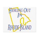 Rhode Island - Hanging Out Postcard