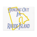 Rhode Island - Hanging Out postcards
