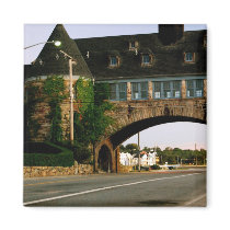 Rhode Island House Magnet by jjsj123 Rhode Island House Magnet