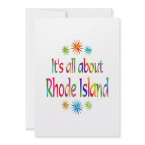 Rhode Island Personalized Invitations