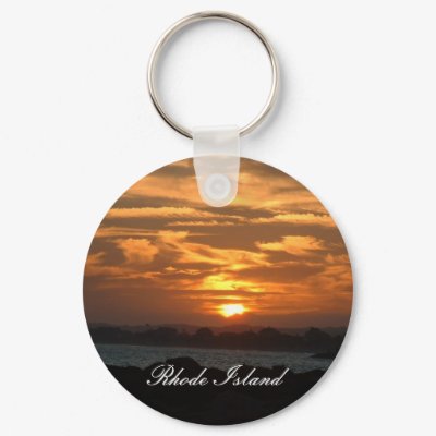 Rhode Island Key Chain by jeepgirl1973