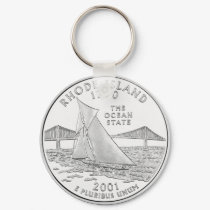 Rhode Island keychains