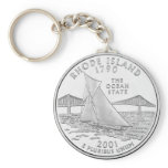Rhode Island keychains