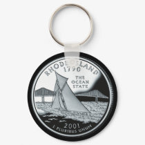 RHODE ISLAND keychains