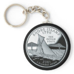 RHODE ISLAND keychains