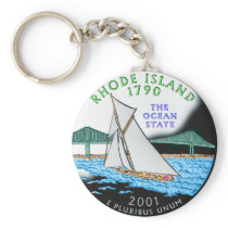 Rhode Island Keychain