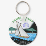 Rhode Island Keychain