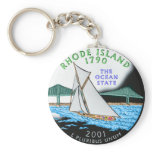 Rhode Island Keychain