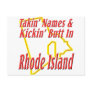 Rhode Island - Kickin' Butt Postcards