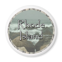 Rhode Island Magnet by jeepgirl1973 Rhode Island Magnet