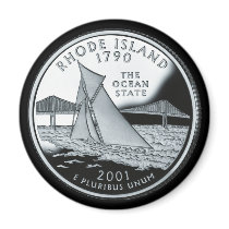 RHODE ISLAND magnets by TravisTeel RHODE ISLAND magnets