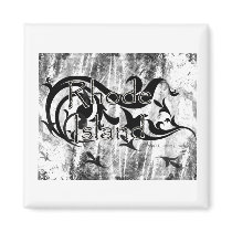 Rhode Island Magnet by jeepgirl1973 Rhode Island Magnet