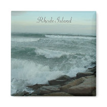 Rhode Island Magnet by jeepgirl1973 Rhode Island Magnet