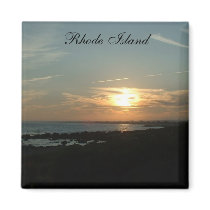 Rhode Island Magnet by jeepgirl1973 Rhode Island Magnet