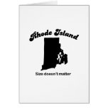Rhode Island Motto - Size doesn't matter
