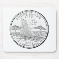 Rhode Island Mouse Pad