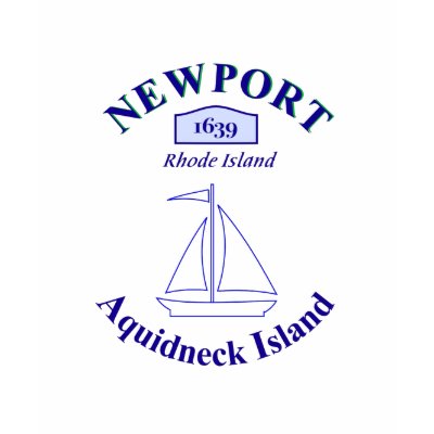 Rhode Island Souvenirs: Rhode Island, Newport t-shirt