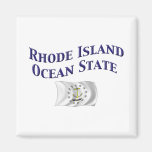 Rhode Island - Ocean State Magnets