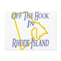 Rhode Island - Off The Hook postcards