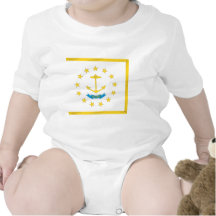Rhode Island  Official State Flag Shirts