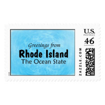 Rhode Island postage