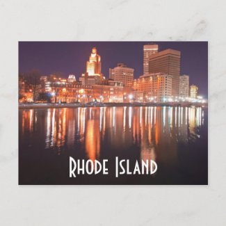 rhode island postcard
