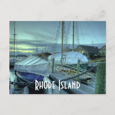 rhode island post cards