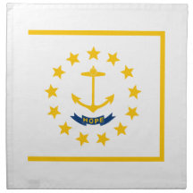 Rhode Island Printed Napkins