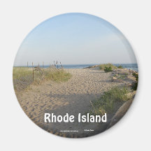 Rhode Island Refrigerator Magnets