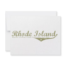 Rhode Island Revolution T-shirts Personalized Announcements