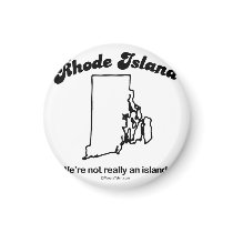 RHODE ISLAND - "RHODE ISLAND STATE MOTTO" T-shirts magnets by humortees RHODE ISLAND - "RHODE ISLAND STATE MOTTO" T-shirts magnets