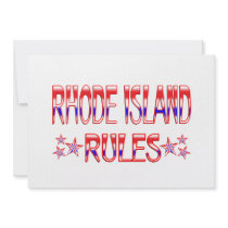 Rhode Island Rules Custom Announcements