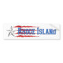 Rhode Island spirit Bumper Sticker