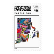 Rhode Island Stamps by JKdesigns Rhode Island Stamps