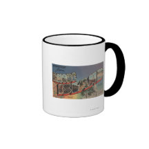 Rhode Island (State Capital/Flower) Coffee Mug