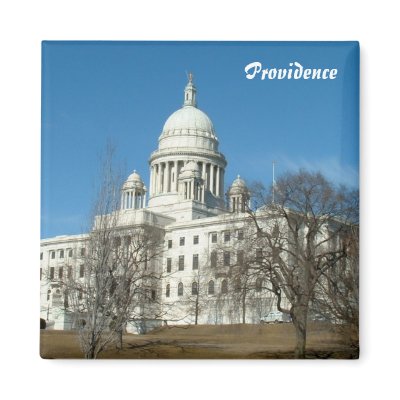Rhode Island State Capitol fridge magnet