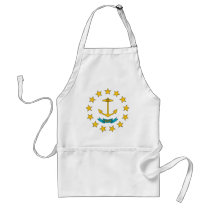 Rhode Island State Flag aprons by 1791dotus Rhode Island State Flag aprons
