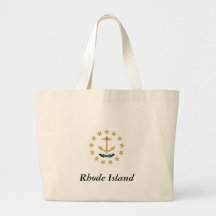 Rhode Island State Flag Bags