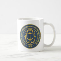 Rhode Island State Seal Coffee Mug