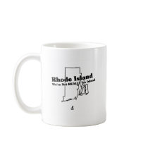 Rhode Island State Slogan mugs