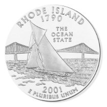 Rhode Island stickers by StateQuarters Rhode Island stickers
