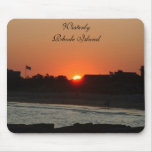Rhode Island Sunset Mousepad