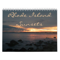 Rhode Island Sunsets 2012-13 Calendar